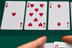 Self Study: Does the Ace change the chances of a flush draw?
